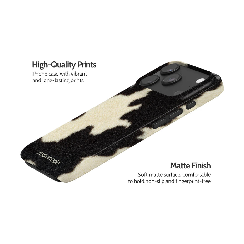 Milky Way Moo - iPhone 17 Pro Case