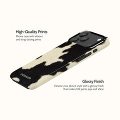 Milky Way Moo - iPhone 17 Pro Max Case