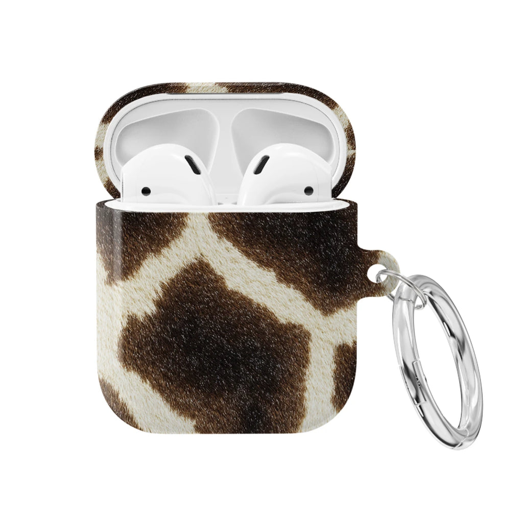 Caramel Cowhide - AirPods 1 & 2 Case