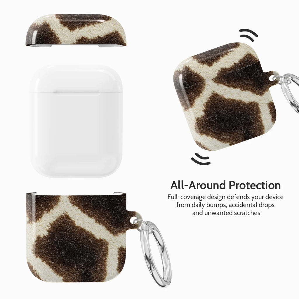 Caramel Cowhide - AirPods 1 & 2 Case