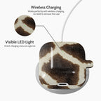 Caramel Cowhide - AirPods 1 & 2 Case