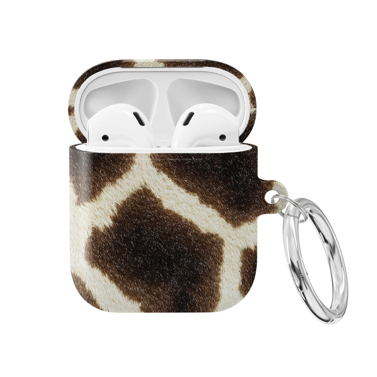 Caramel Cowhide - AirPods 1 & 2 Case