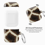 Caramel Cowhide - AirPods 1 & 2 Case