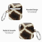Caramel Cowhide - AirPods 1 & 2 Case