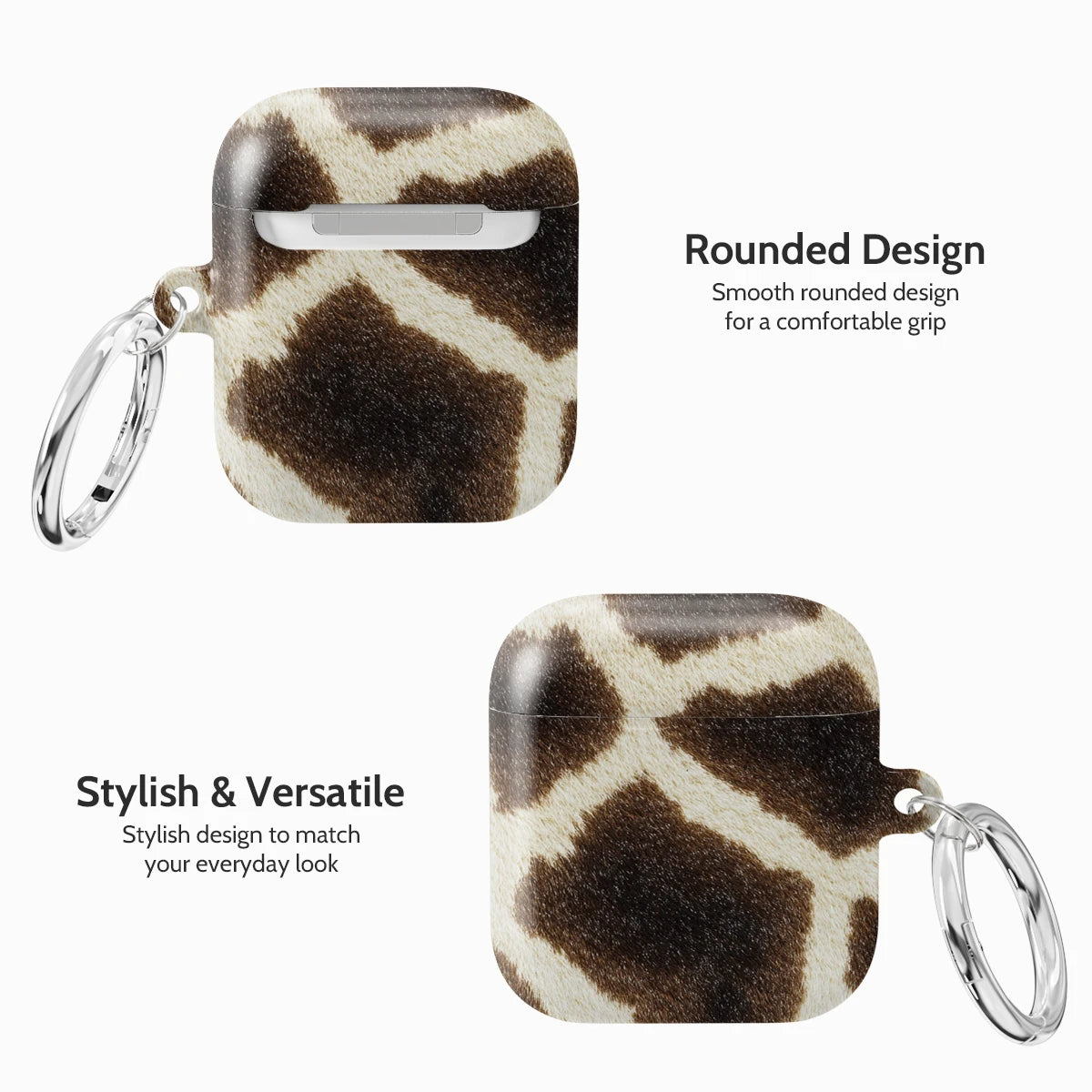 Caramel Cowhide - AirPods 1 & 2 Case