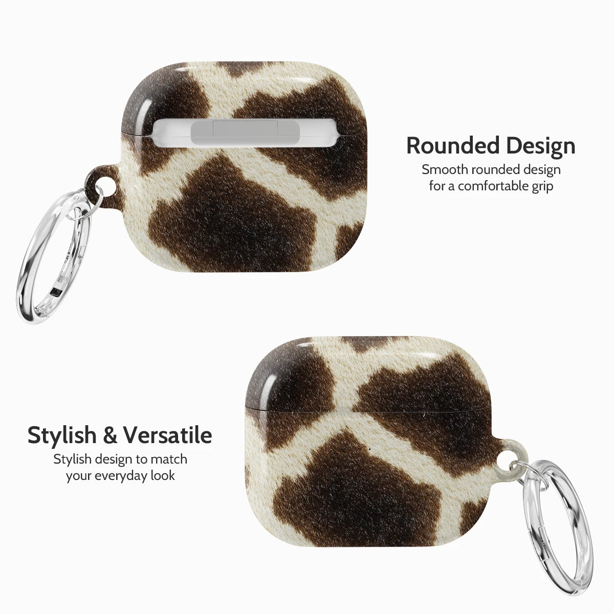 Caramel Cowhide - AirPods 3 Case