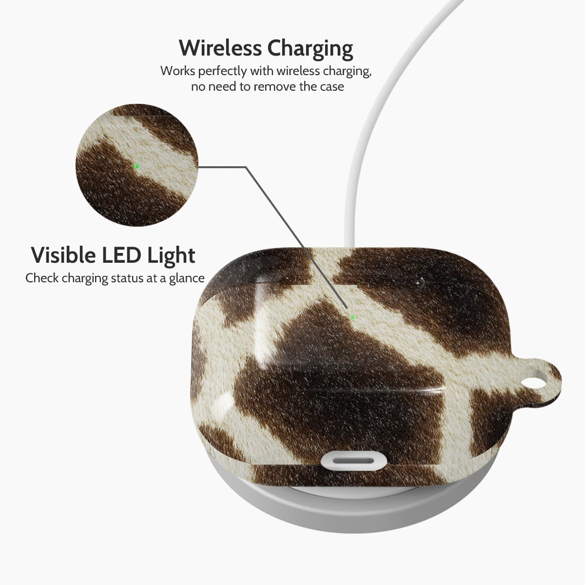 Caramel Cowhide - AirPods 3 Case