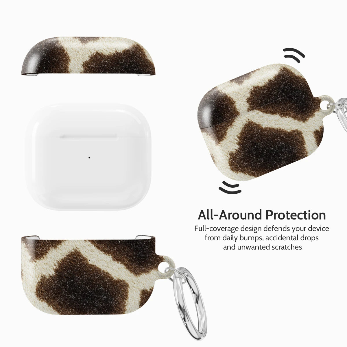 Caramel Cowhide - AirPods 3 Case