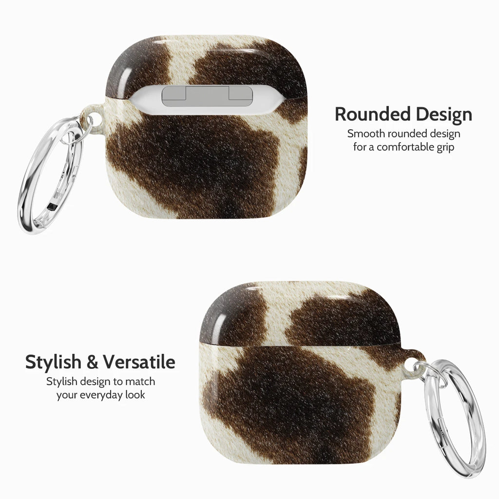 Caramel Cowhide - AirPods 4 Case
