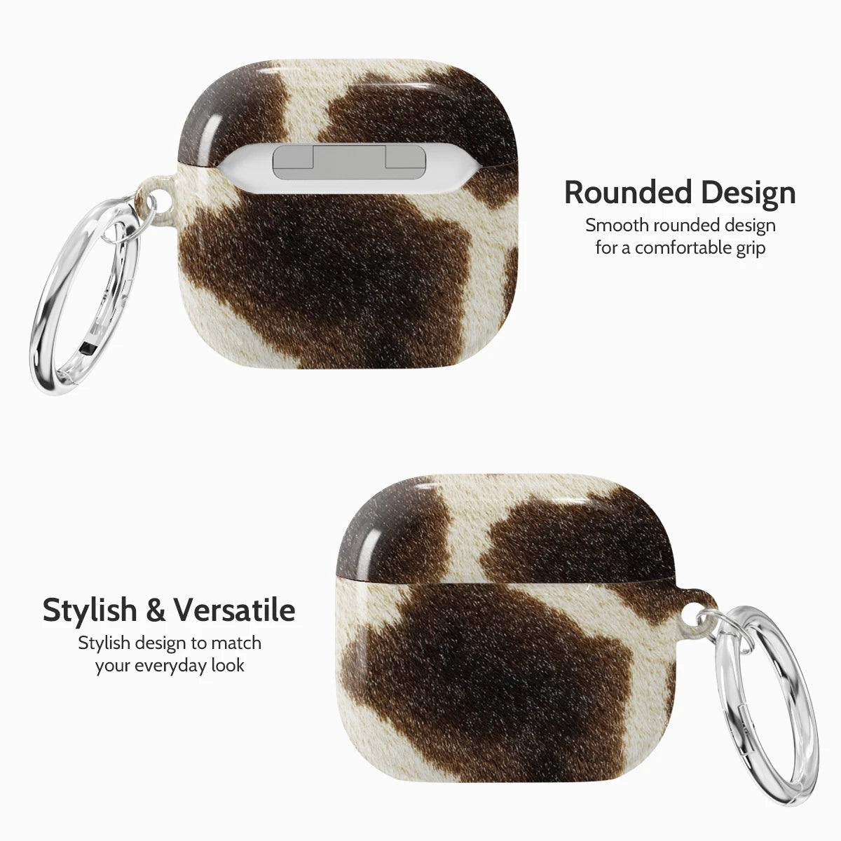 Caramel Cowhide - AirPods 4 Case