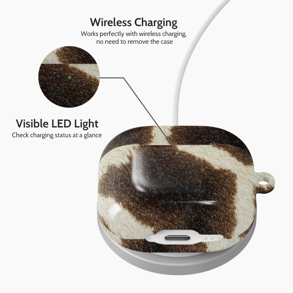 Caramel Cowhide - AirPods 4 Case