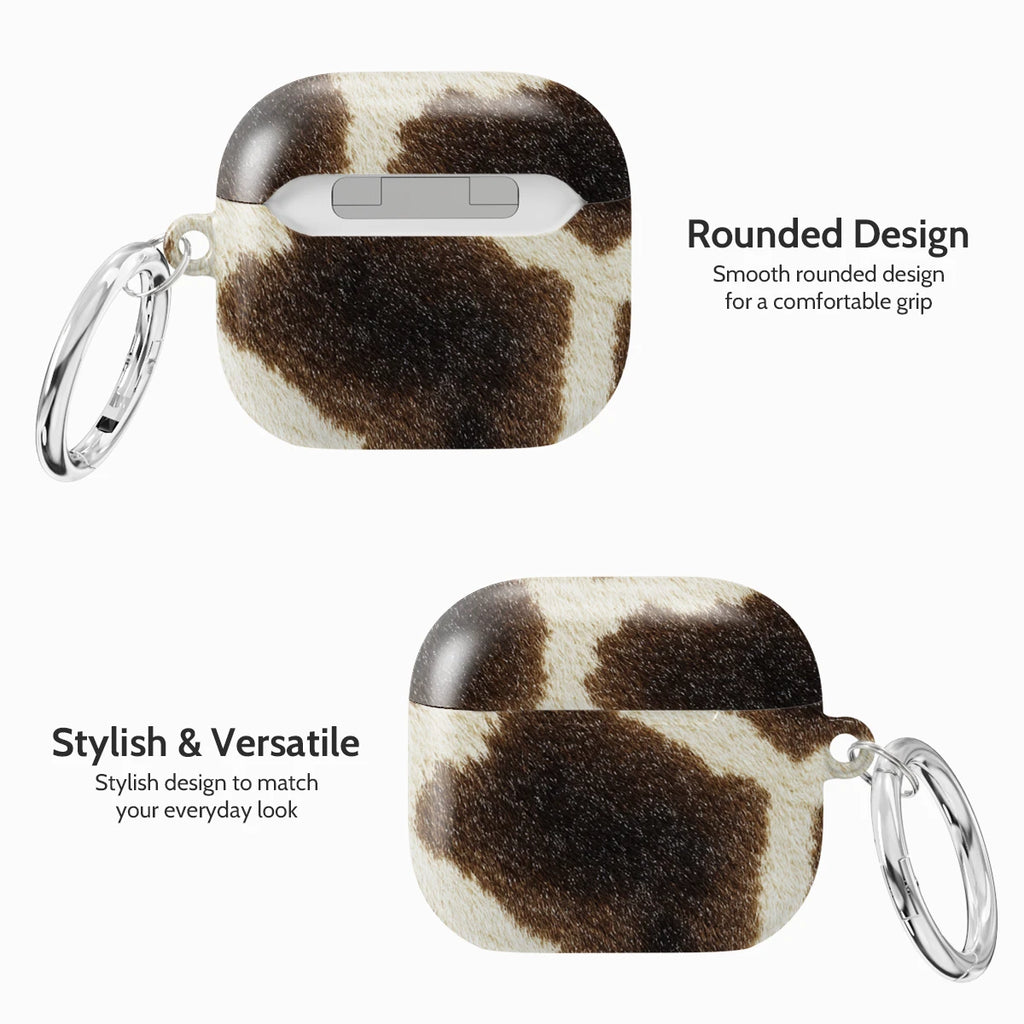 Caramel Cowhide - AirPods 4 Case