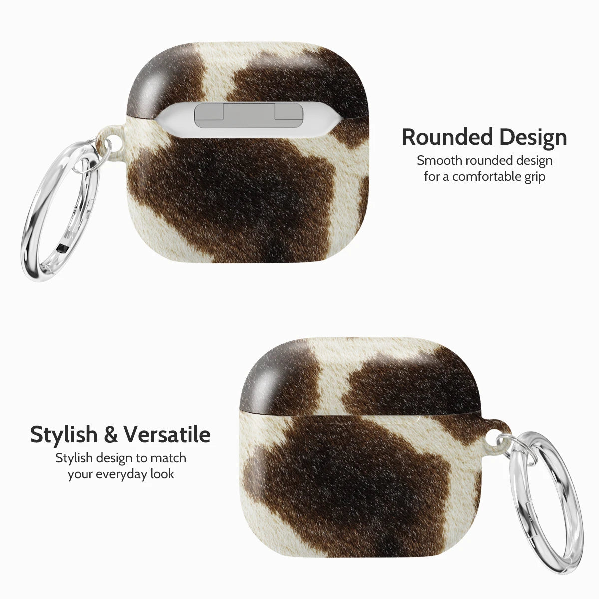 Caramel Cowhide - AirPods 4 Case