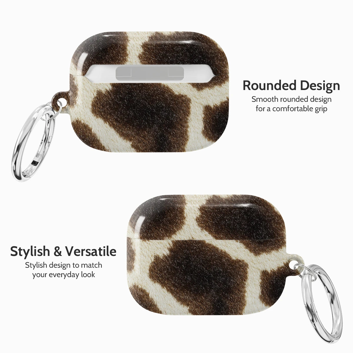 Caramel Cowhide - AirPods Pro 1 Case