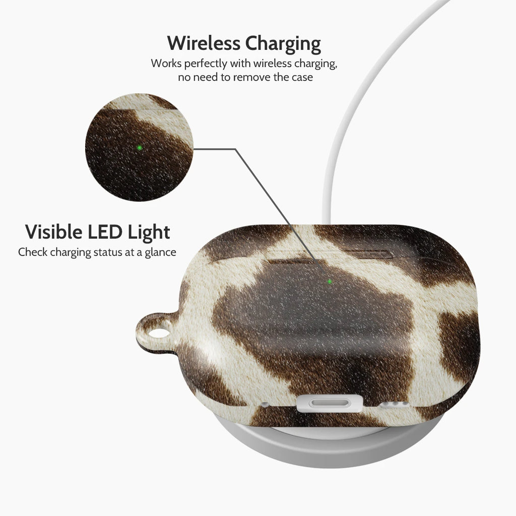 Caramel Cowhide - AirPods Pro 2 Case