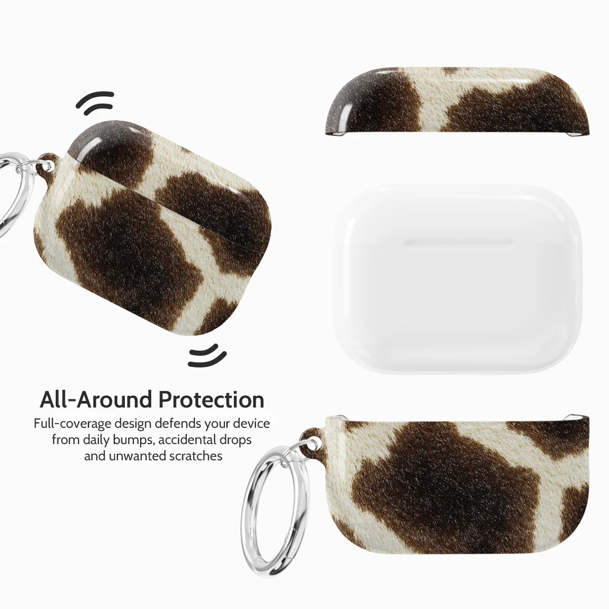 Caramel Cowhide - AirPods Pro 3 Case