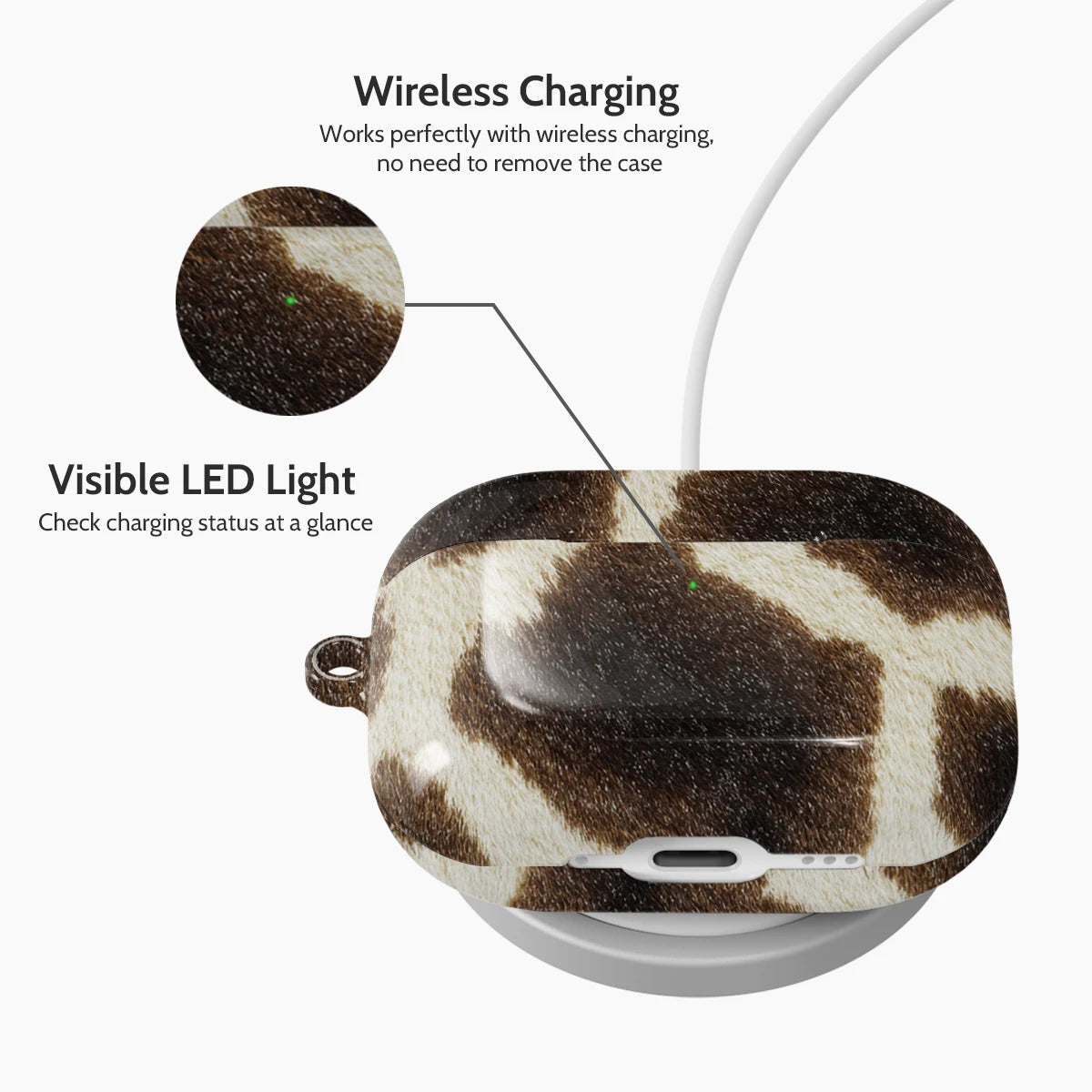Caramel Cowhide - AirPods Pro 3 Case