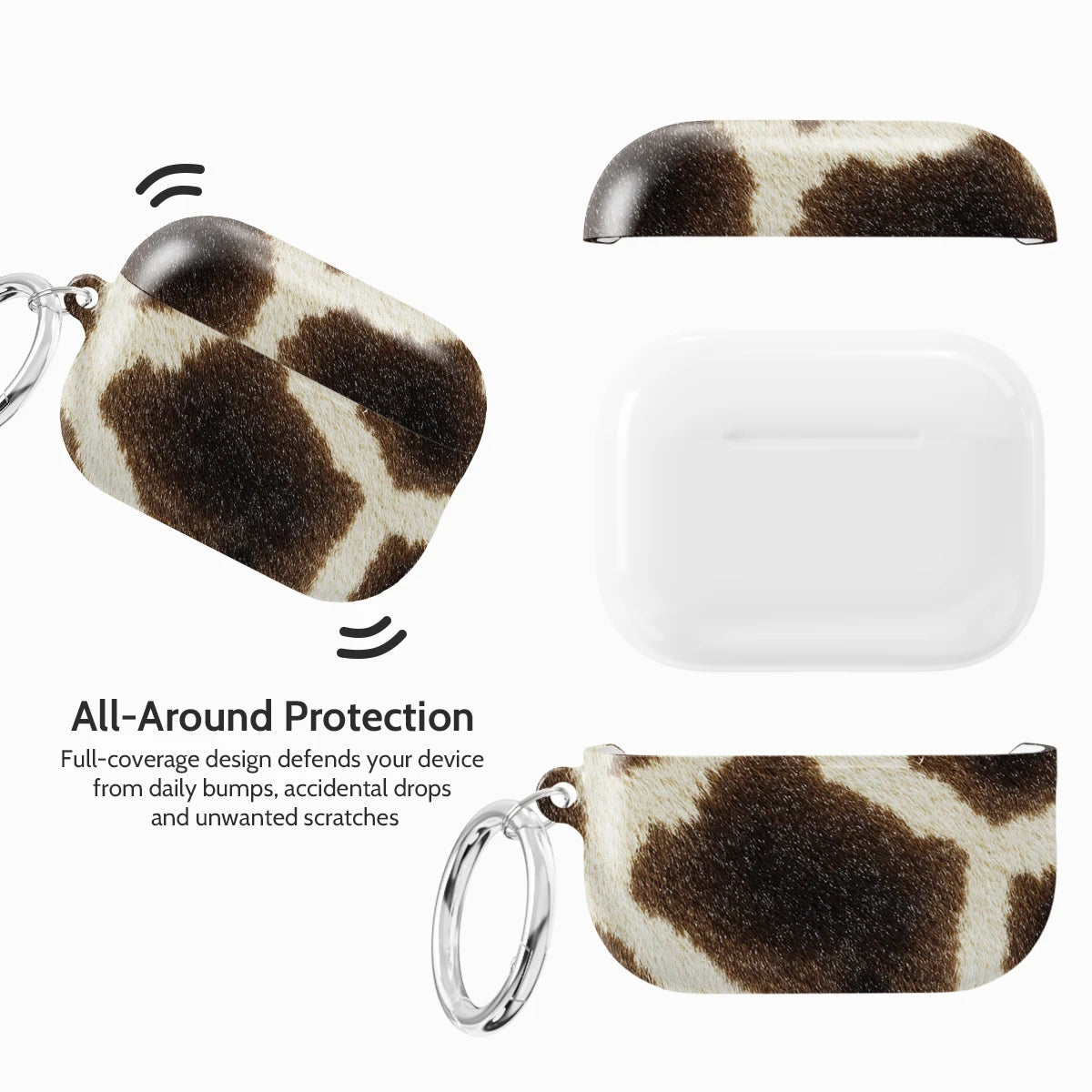 Caramel Cowhide - AirPods Pro 3 Case