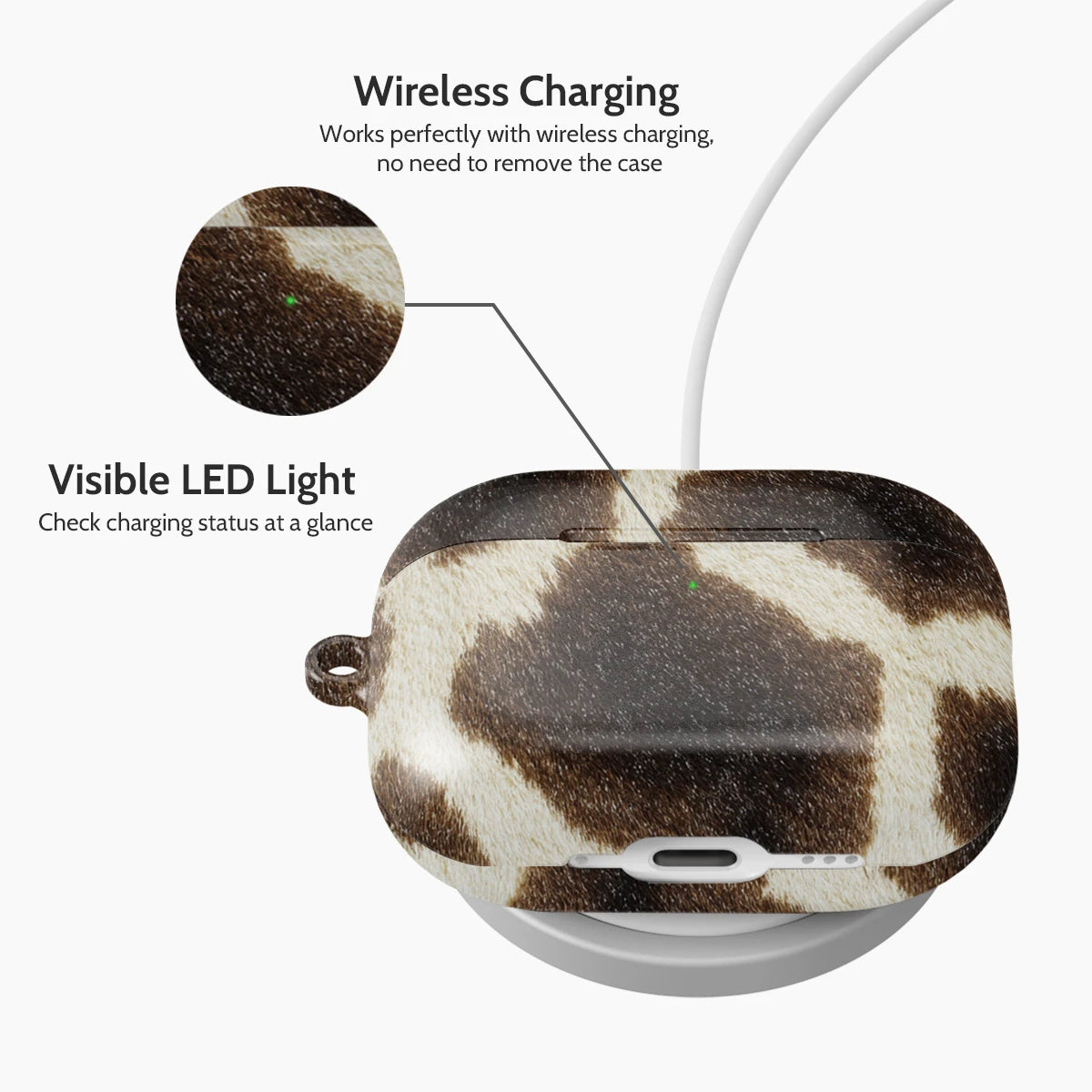 Caramel Cowhide - AirPods Pro 3 Case