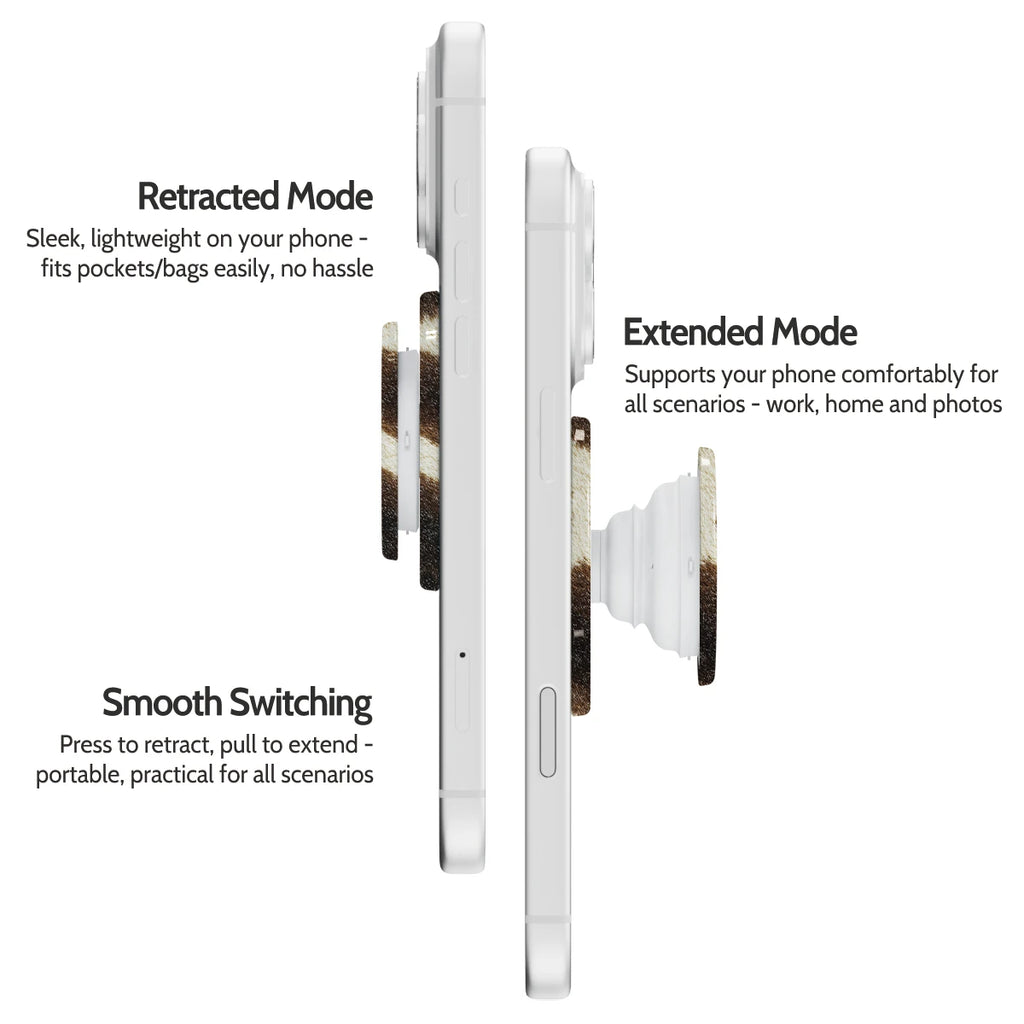 Caramel Cowhide - MagSafe Grip