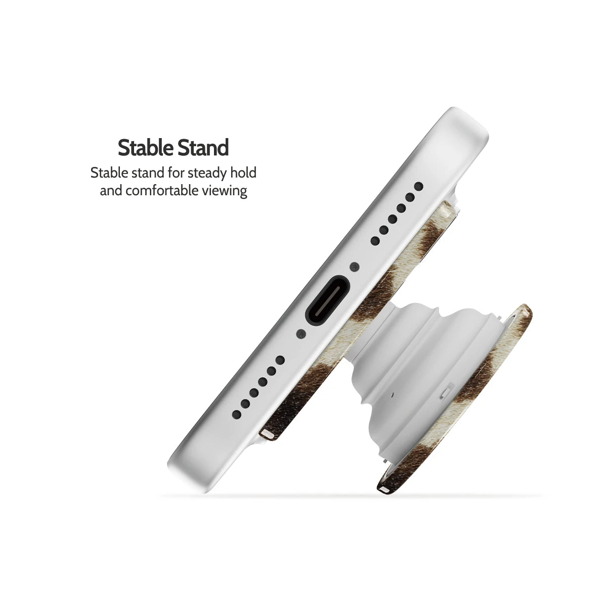Caramel Cowhide - MagSafe Grip