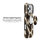 Caramel Cowhide - MagSafe Grip