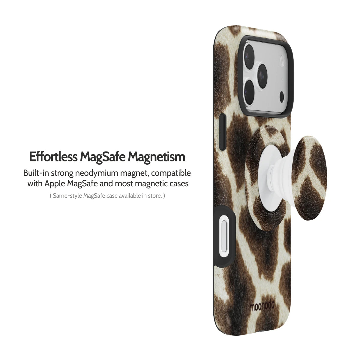 Caramel Cowhide - MagSafe Grip