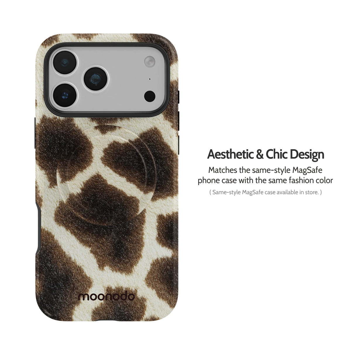 Caramel Cowhide - MagSafe Grip