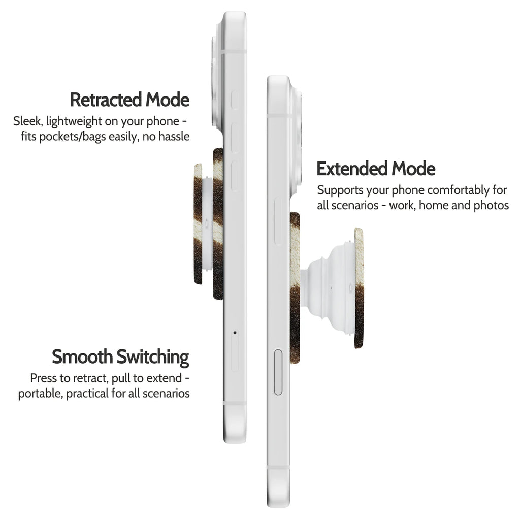 Caramel Cowhide - MagSafe Grip