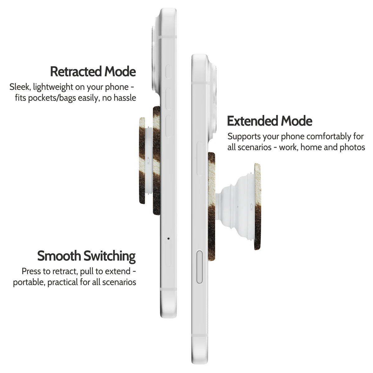 Caramel Cowhide - MagSafe Grip