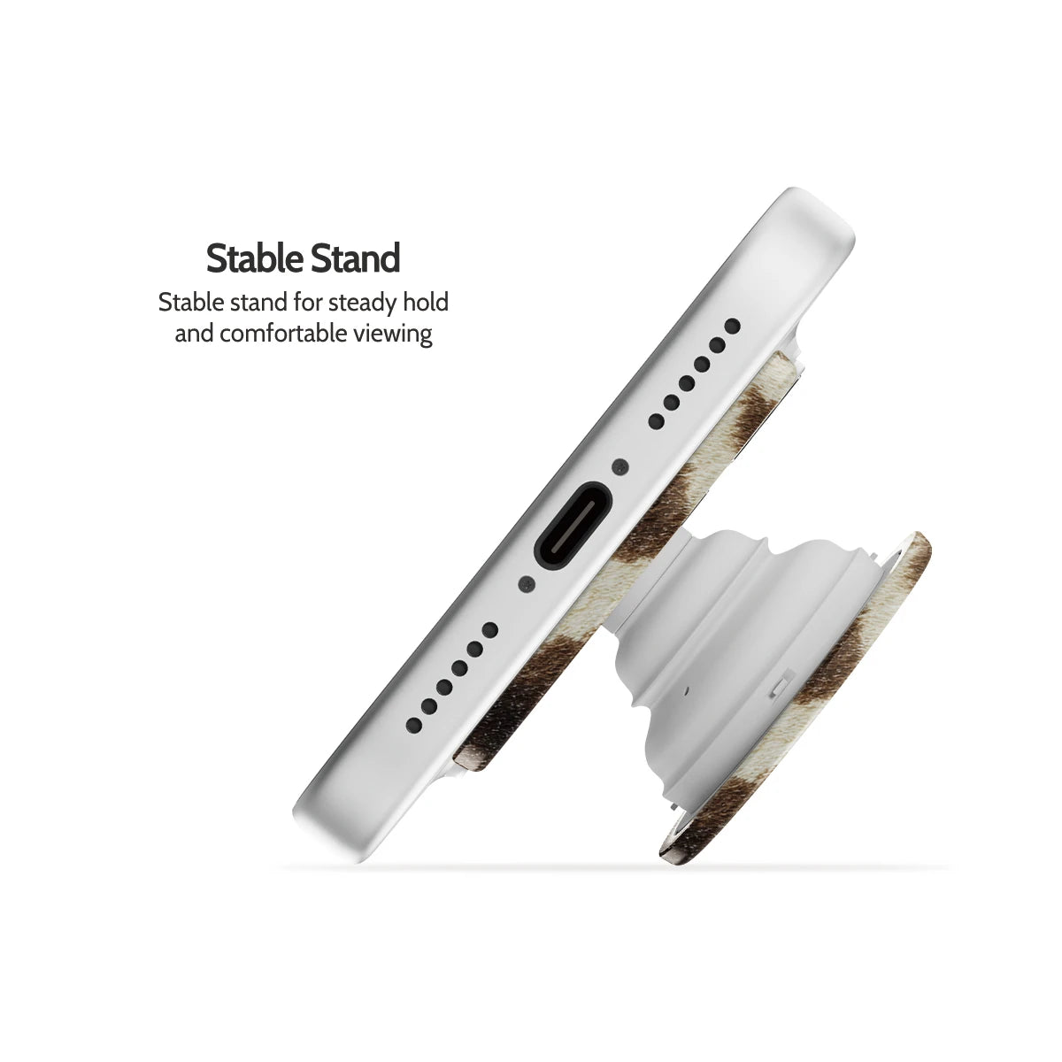 Caramel Cowhide - MagSafe Grip