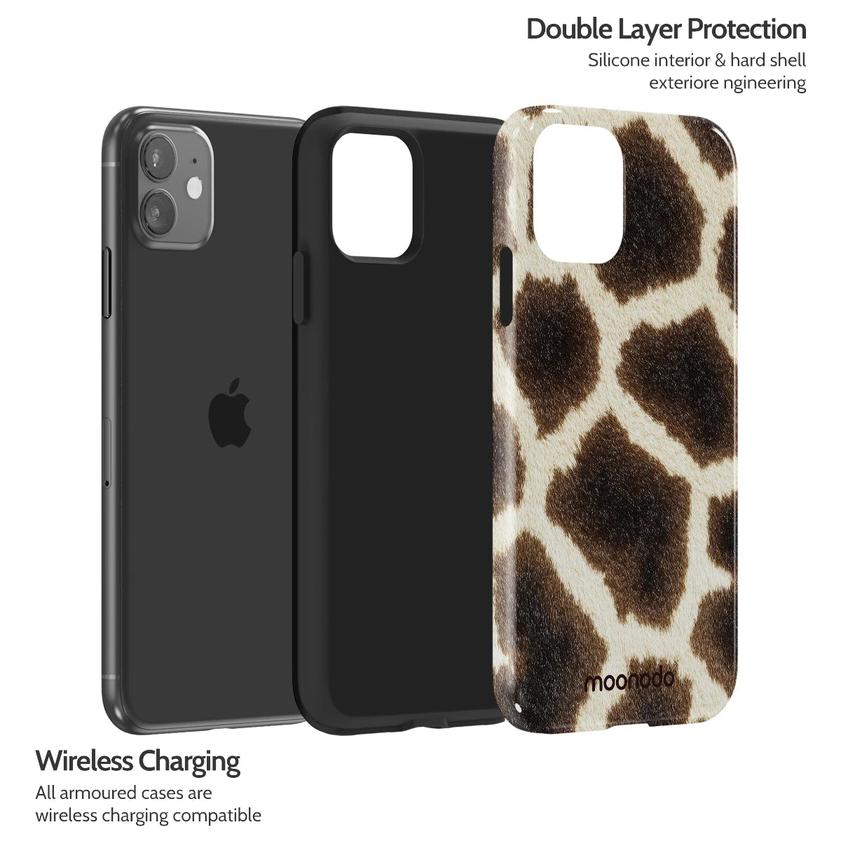 Caramel Cowhide - iPhone 11 Case