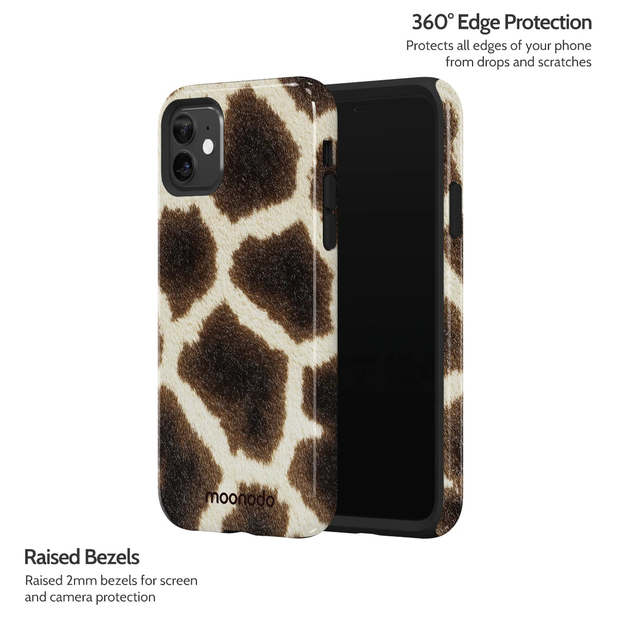 Caramel Cowhide - iPhone 11 Case