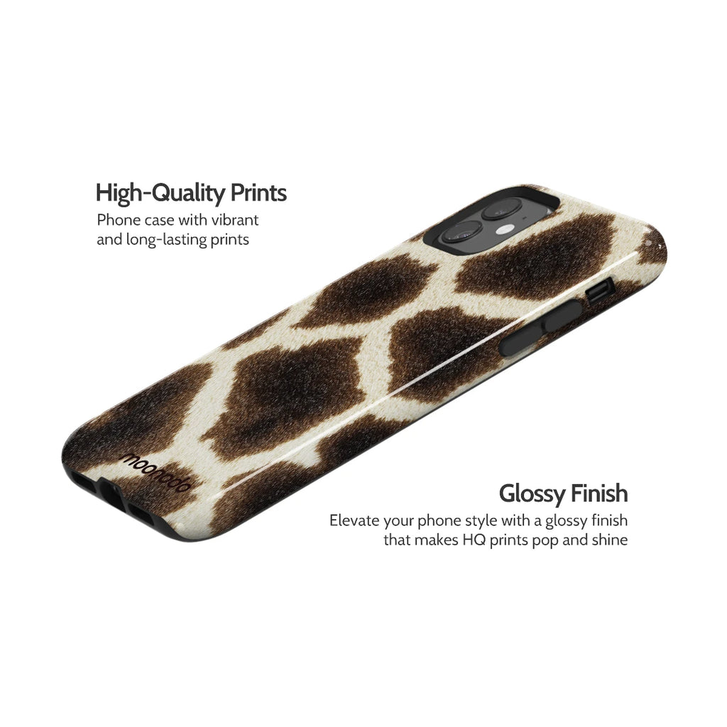 Caramel Cowhide - iPhone 11 Case