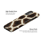 Caramel Cowhide - iPhone 11 Case