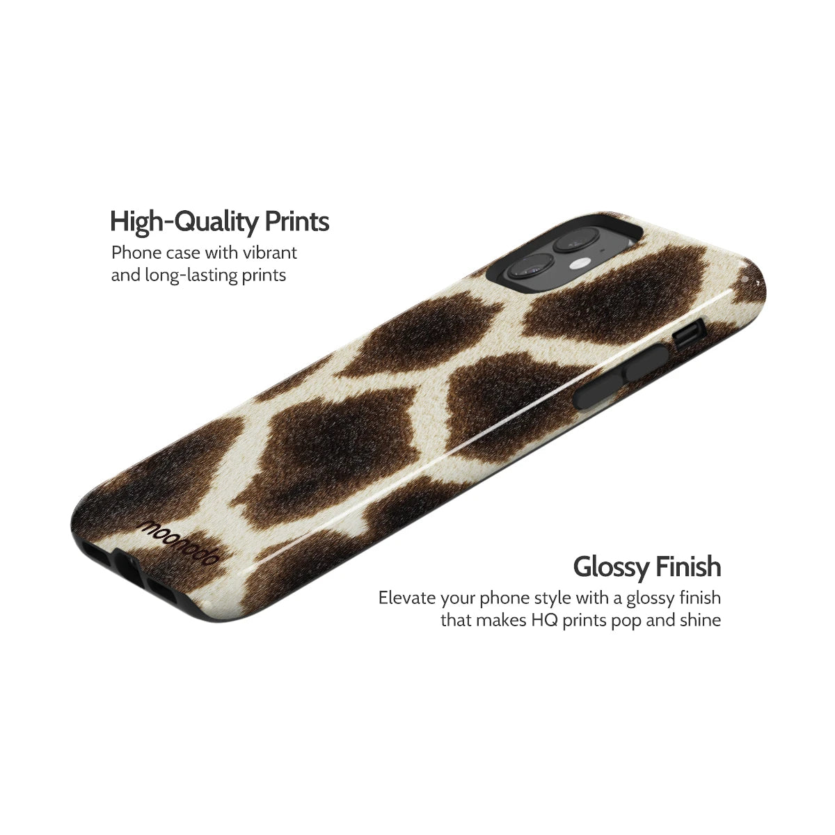 Caramel Cowhide - iPhone 11 Case