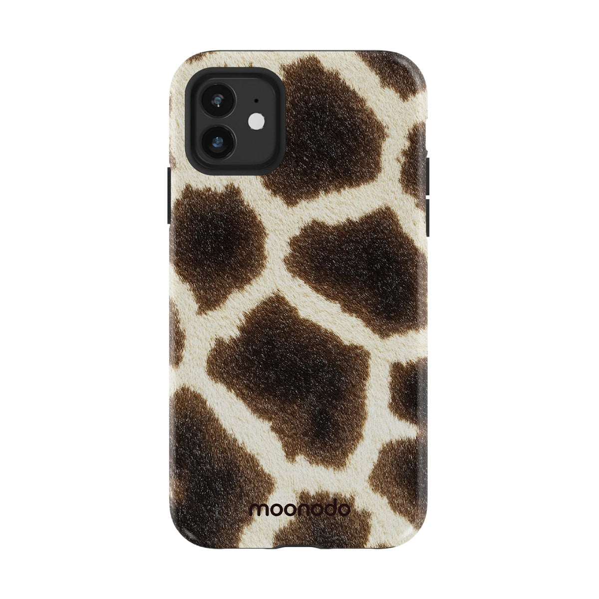 Caramel Cowhide - iPhone 11 Case