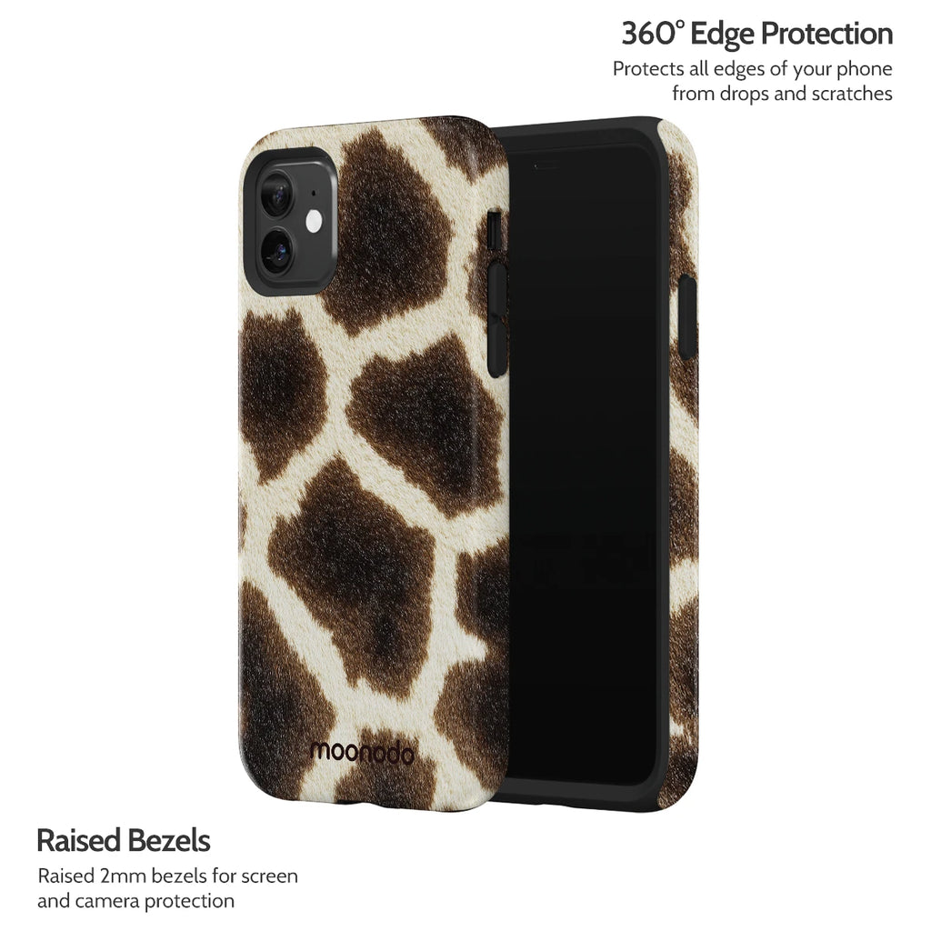 Caramel Cowhide - iPhone 11 Case