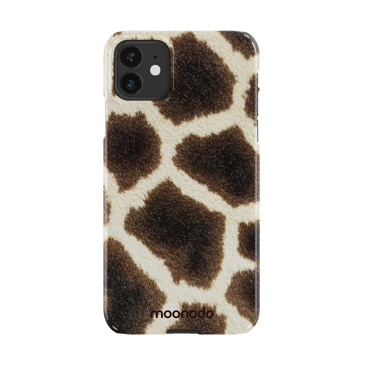 Caramel Cowhide - iPhone 11 Case