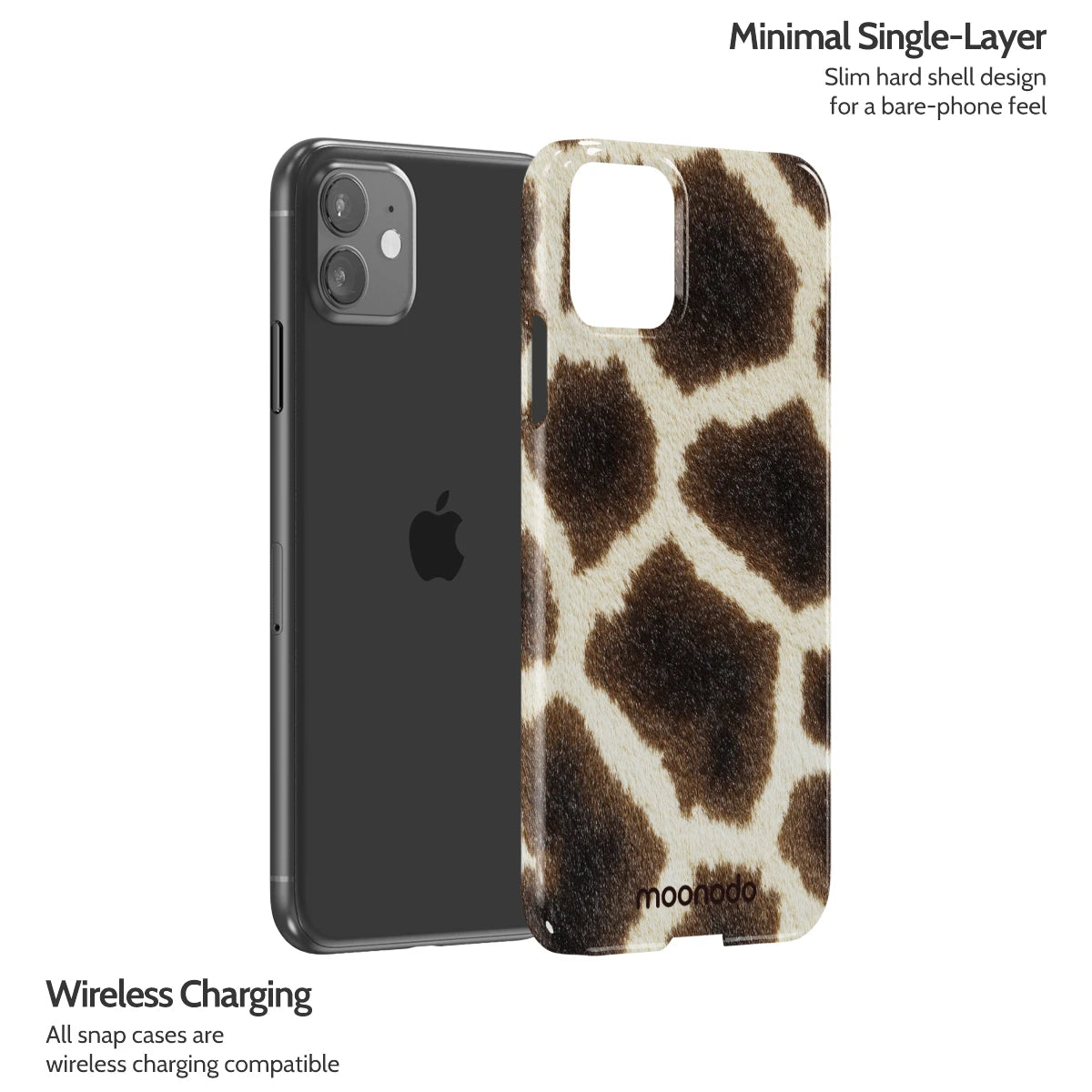 Caramel Cowhide - iPhone 11 Case
