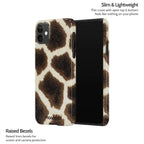 Caramel Cowhide - iPhone 11 Case