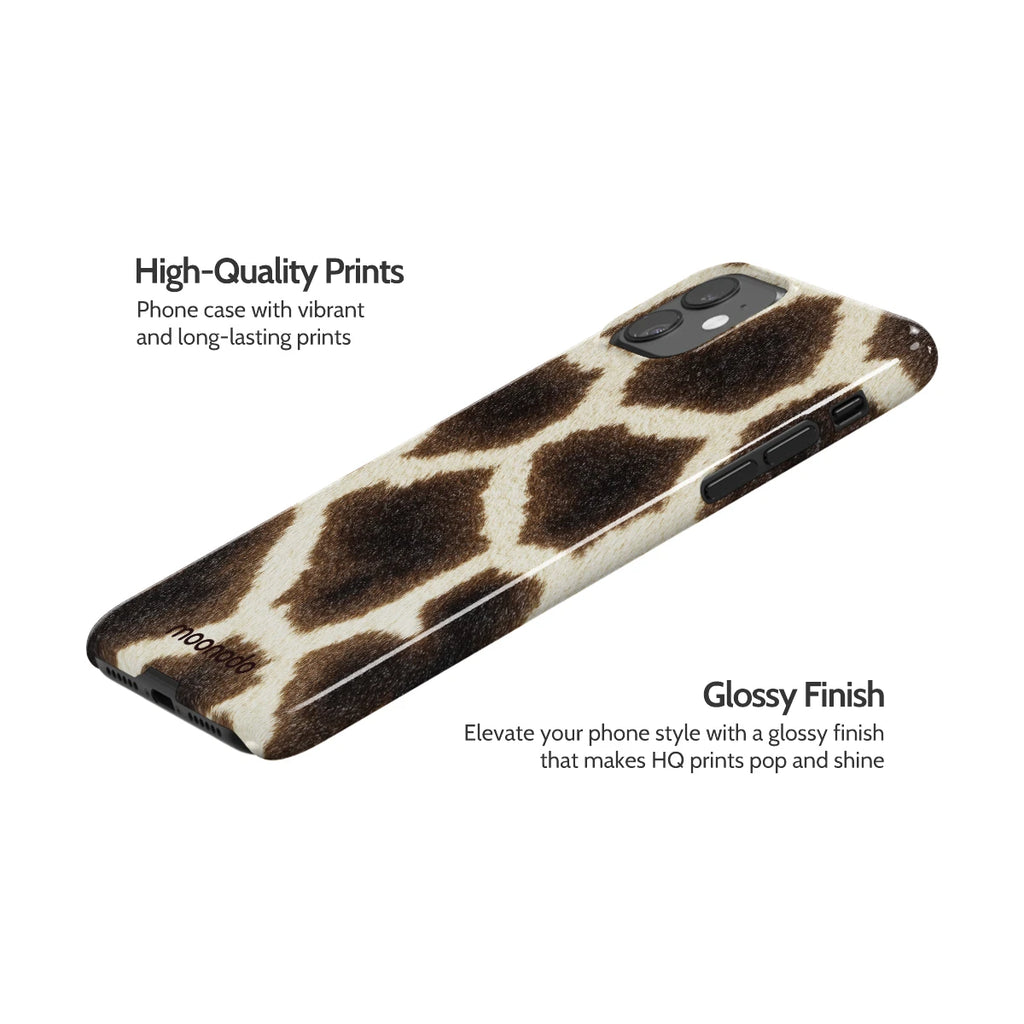 Caramel Cowhide - iPhone 11 Case