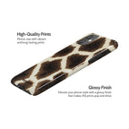 Caramel Cowhide - iPhone 11 Case