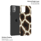 Caramel Cowhide - iPhone 11 Case