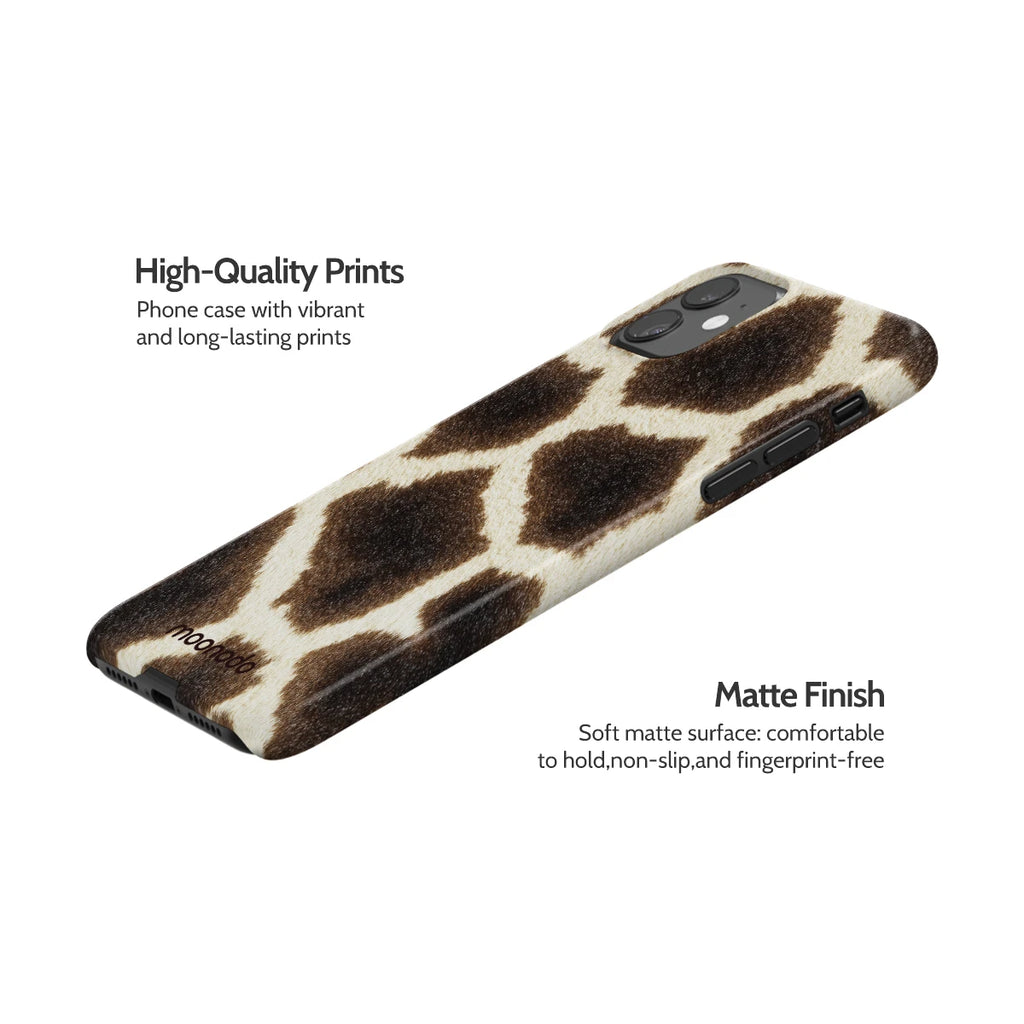 Caramel Cowhide - iPhone 11 Case