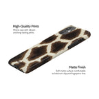 Caramel Cowhide - iPhone 11 Case
