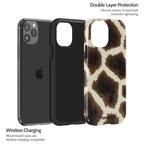 Caramel Cowhide - iPhone 11 Pro Case
