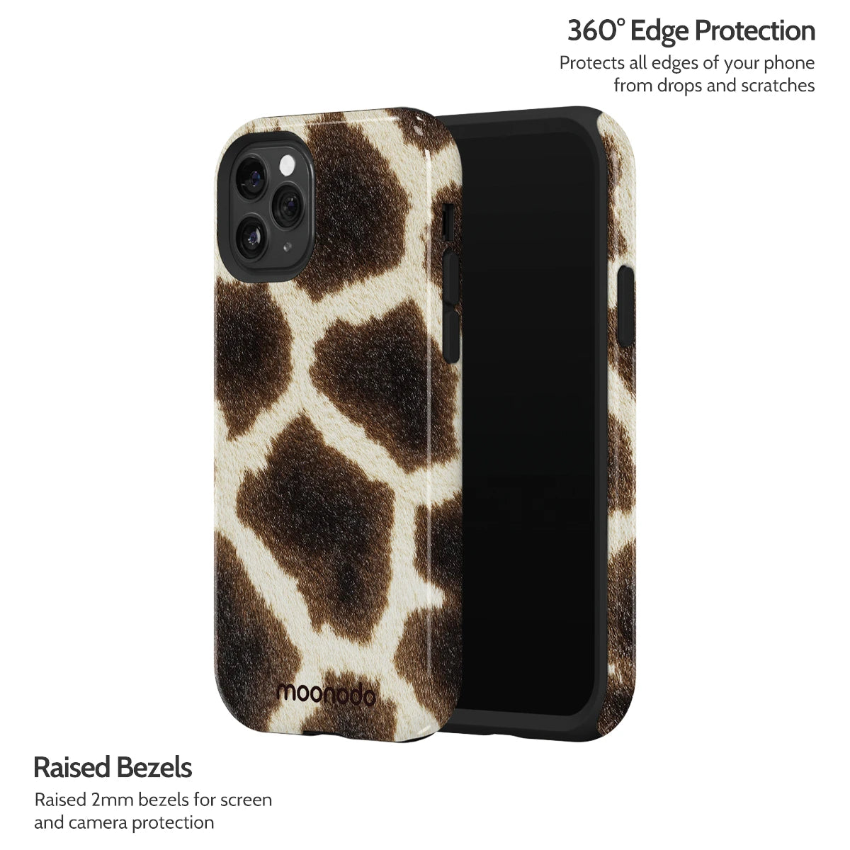 Caramel Cowhide - iPhone 11 Pro Case