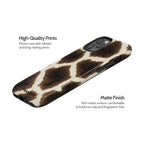 Caramel Cowhide - iPhone 11 Pro Case