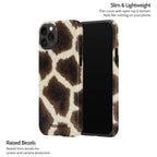 Caramel Cowhide - iPhone 11 Pro Case